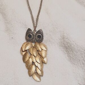 Owl necklace